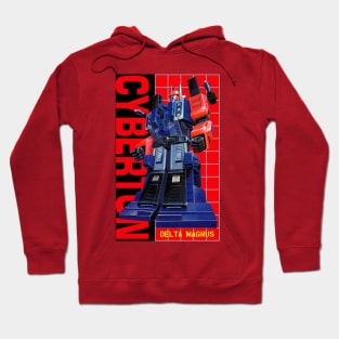 Diaclone Ultra Magnus Hoodie